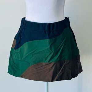 Outdoor Voices Colorblock RecTrek Skort 3” 💚🤎